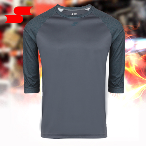 SSK 승화 Training Shirt 7부 - Navy/Gray 사사키 하계유니폼 야구유니폼 야구티셔프