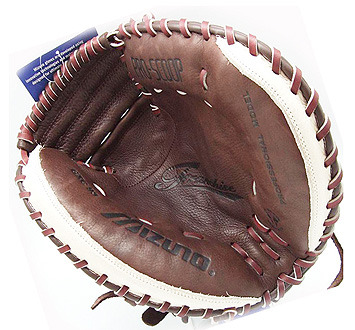 [MIZUNO]미즈노 야구 글러브 야구홀릭 야구용품 포수 미트   미국형포수미트93[갈] GXC93BW