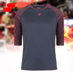 SSK 승화 Training Shirt 7부 - Navy/Red 사사키 하계유니폼 야구유니폼 야구티셔프