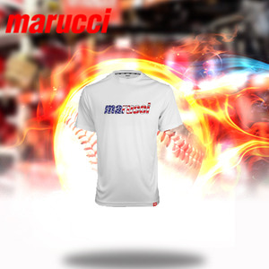 마루치 AMERICA TEE 화이트  티셔츠
