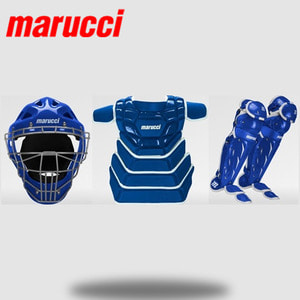 『사은품팍팍!』마루치 MARK 1 포수장비 셋트 블루  포수장비세트 야구장비 야구용품 