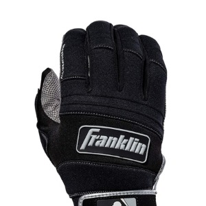 [Franklin] 프랭클린 ALL WEATHER 동계용 배팅장갑 (블랙/그레이실버)