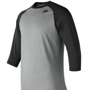 [뉴발란스] 나그랑 7부 언더 티셔츠 TMMT601-TBK (블랙) 매장