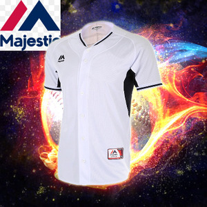 마제스틱 유니폼 [MAJESTIC] ML155MBAUJ220 WHITE (흰색)  야구의류