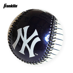 [FRANKLIN]어린이 야구공  프랭클린 MLB 소프트 메이져팀볼(Yankees) 뉴욕 양키스 소프트 안전야구공 2710F10 [낱개]