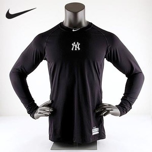 [NIKE] 나이키 야구홀릭 야구의류 야구용품 프로 컴뱃 하이퍼쿨 1.2 셔츠 MLB AC NPC CORE 1.2 LS 473590_462