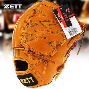 『SALE!』[ZETT] 제트 야구홀릭 야구 글러브 야구용품 투수 올라운드용 BPGK-1701B 제트 글러브 레드시리즈