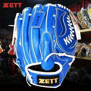 『SALE!』[ZETT] 제트 BPGK-1501S[청] 뉴 골시리즈 투수 올라운드 12인치 야구 글러브 야구홀릭 야구용품
