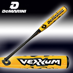 [WILSON] DEMARINI VEXXUM 드마리니 백슘 VX511 야구 알류미늄 배트 33/28 야구용품 야구홀릭