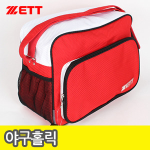 [ZETT] BAK-515 개인가방 빨강/검정/흰색 제트 야구가방