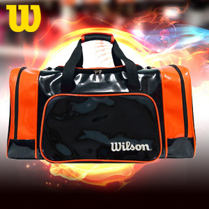 [WILSON] 윌슨 S/O 스페셜 개인장비 가방 블랙/오렌지 /야구가방추천