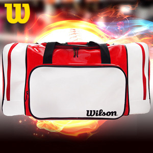  [WILSON] 윌슨 S/O 스페셜 개인장비 가방 화이트/레드 야구가방추천