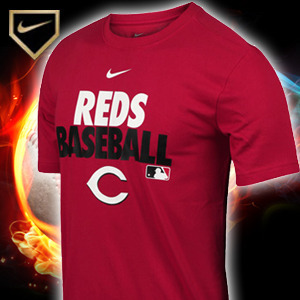 『신시내티 레즈 티셔츠』MLB AC DRI-FIT CTN GRPHC T-RB 야구의류