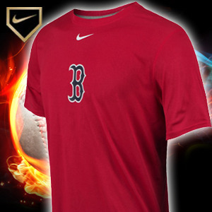 『보스턴 티셔츠』 453423 MLB AC DF LOGO LEGEND T- RX 야구의류 야구의류 