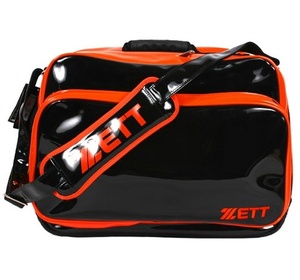 [ZETT] 제트 야구홀릭 야구가방 야구용품 BAK-508O 제트 개인장비가방 샵오더 스페셜모델 검오