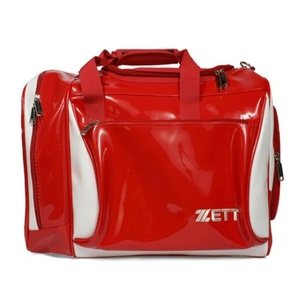 [ZETT] 제트 야구홀릭 야구가방 야구용품 BAK-569 에나멜 가방 빨강