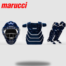 『사은품팍팍!』 마루치 MARK 1 포수장비 셋트 네이비   포수장비세트 야구장비 야구용품