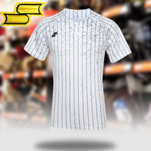 SSK 승화 단추형 하계티 - 1801 Original Stripe  사사키 하계유니폼 야구유니폼 야구티셔프