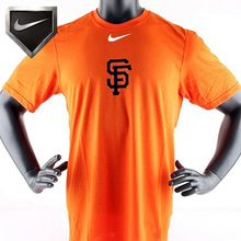 [NIKE] 나이키 야구홀릭 야구의류 야구용품 MLB 레전드 로고 티셔츠 MLB AC DF LOGO LEGEND TEE 샌프란시스코팀 드라이핏 