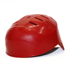 조절형 포수 헬멧 레드