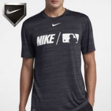 나이키 드라이핏 야구 메이져리그 티셔츠 14340 (블랙)