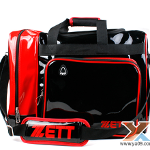 ZETT 제트 519X 개인장비 야구가방 (BK/R) [독점모델]