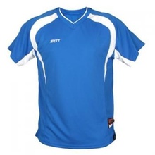 [ZETT] 제트 야구홀릭 야구의류 야구용품 BOTK-675 제트 하계티셔츠 (파랑/흰색)