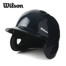 [WILSON] B2060K 윌슨 조절형 유광 타자헬멧 양귀 유광네이비