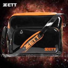 [ZETT] 제트 야구홀릭 야구가방 야구용품 BAK-529NT 제트 신형 개인용 가방 스페셜 모델 검정+오렌지 배트수납가능 