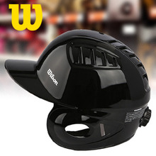 [WILSON] B2160K 2013년형 조절형 야구 타자헬멧 양귀 검정 야구용품