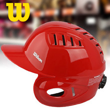 [WILSON] B2160K 2013년형 조절형 야구 타자헬멧 양귀 적색 야구용품 