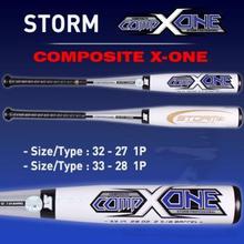STORM X-ONE COMPOSITE (1P) 스톰 야구배트 엑스원