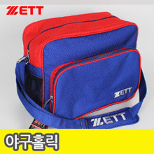[ZETT] BAK-515 개인가방 파랑/빨강 제트 야구가방