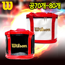  [Wilson] 윌슨 에나멜 야구볼가방 색상지정