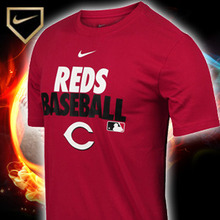 『신시내티 레즈 티셔츠』MLB AC DRI-FIT CTN GRPHC T-RB 야구의류