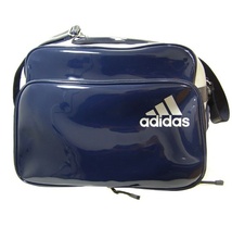 [ADIDAS] 아디다스 야구홀릭 야구가방 야구용품 L27483 2010 아디다스 애나멜 가방(곤색+은색)