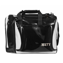 [ZETT] 제트 야구홀릭 야구가방 야구용품 BAK-569 에나멜 가방 검정