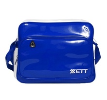 [ZETT] 제트 야구홀릭 야구가방 야구용품 BAK-529 제트 에나멜 개인가방 (파랑)