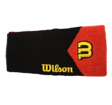 [WILSON] WTA660440BLOR 윌슨 MLB 18cm 손목밴드 검/오