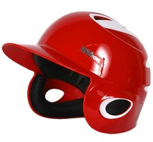 [WILSON] B3028K 윌슨 2012년형 타자용 양귀헬멧 적색
