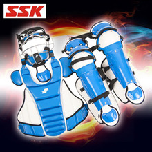 사사키포수장비 2015 SSK 프로등급 포수 장비세트 Blue